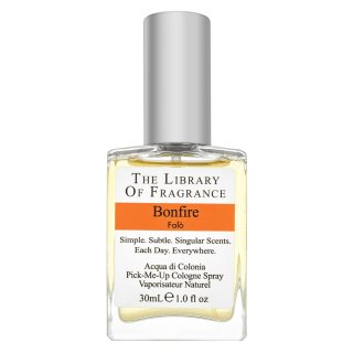 Levně The Library Of Fragrance Bonfire kolínská voda unisex 30 ml