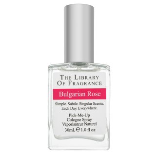 Levně The Library Of Fragrance Bulgarian Rose kolínská voda unisex 30 ml
