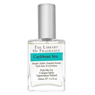 Levně The Library Of Fragrance Caribbean Sea kolínská voda unisex 30 ml