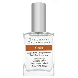 Levně The Library Of Fragrance Cedar kolínská voda unisex 30 ml