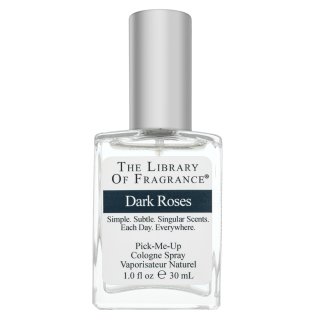 Levně The Library Of Fragrance Dark Roses kolínská voda unisex 30 ml