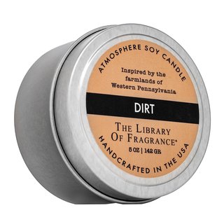 Levně The Library Of Fragrance Dirt vonná svíčka 142 g