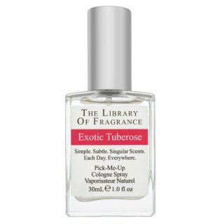 Levně The Library Of Fragrance Exotic Tuberose kolínská voda unisex 30 ml