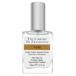 Levně The Library Of Fragrance Gold kolínská voda unisex 30 ml