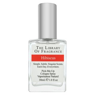 Levně The Library Of Fragrance Hibiscus kolínská voda unisex 30 ml