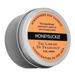 Levně The Library Of Fragrance Honeysuckle vonná svíčka 142 g