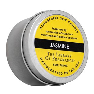 Levně The Library Of Fragrance Jasmine vonná svíčka 142 g