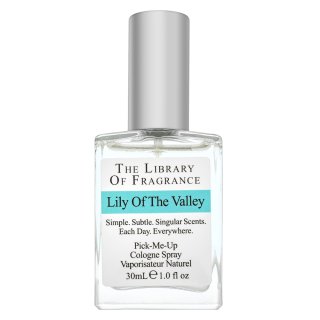 The Library Of Fragrance Lily Of The Valley kolínská voda unisex 30 ml