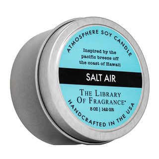 Levně The Library Of Fragrance Salt Air vonná svíčka 142 g