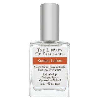 The Library Of Fragrance Suntan Lotion kolínská voda unisex 30 ml