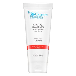 Levně The Organic Pharmacy hydratační krém Ultra Dry Skin Cream 100 ml