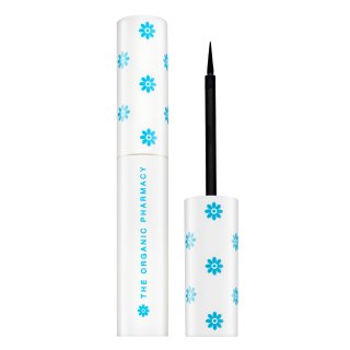 The Organic Pharmacy Precision Liquid Eye Liner tekuté linky na oči Black 5 ml