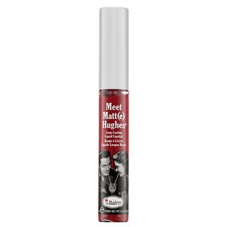 theBalm Meet Matt(e) Hughes Liquid Lipstick dlouhotrvající tekutá rtěnka pro matný efekt Dedicated 7,4 ml