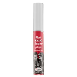 theBalm Meet Matt(e) Hughes Liquid Lipstick dlouhotrvající tekutá rtěnka pro matný efekt Devoted 7,4 ml