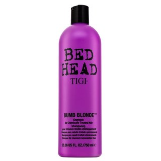 Levně Tigi Bed Head Dumb Blonde Shampoo rozjasňující šampon pro blond vlasy 750 ml