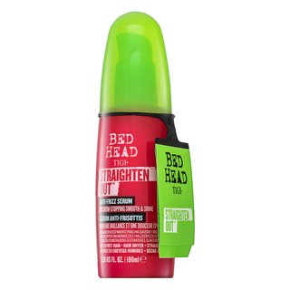 Levně Tigi Bed Head Straighten Out Anti-Frizz Serum uhlazující sérum pro hrubé a nepoddajné vlasy 100 ml