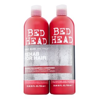 Tigi Bed Head Urban Antidotes Resurrection Shampoo & Conditioner posilující šampon pro oslabené vlasy 750 ml + 750 ml