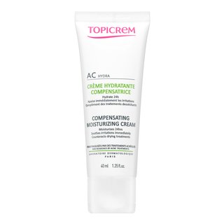 Topicrem AC HYDRA Compensating Moisturizing Cream hydratační krém pro problematickou pleť 40 ml