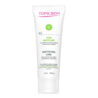 Topicrem AC Matifying Care pleťový krém s matujícím účinkem 40 ml