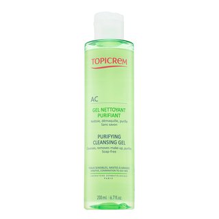 Topicrem AC Purifying Cleansing Gel čistící gel pro mastnou pleť 200 ml