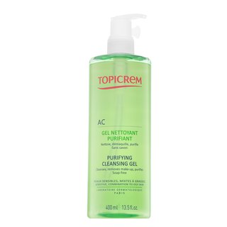 Topicrem AC Purifying Cleansing Gel čistící gel pro mastnou pleť 400 ml