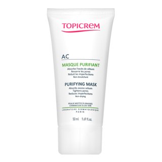 Levně Topicrem AC Purifying Mask čistící maska pro mastnou pleť 50 ml