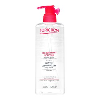 Topicrem Gentle Cleansing Gel Body & Hair čistící gel na vlasy i tělo 500 ml