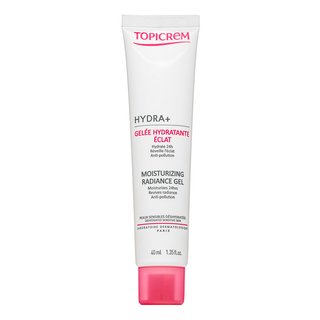 Levně Topicrem HYDRA+ Moisturizing Radiance Gel pleťový gel s hydratačním účinkem 40 ml