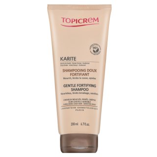 Topicrem Karité Gentle Fortifying Shampoo posilující šampon pro oslabené vlasy 200 ml