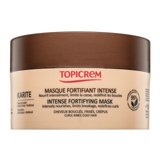 Topicrem Karité Intense Fortifying Mask posilující maska pro kudrnaté vlasy 250 ml