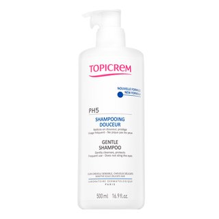 Levně Topicrem PH5 Shampooing Douceur nedráždivý šampon pro citlivou pokožku hlavy 500 ml