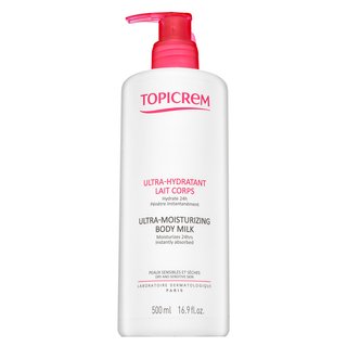 Levně Topicrem Ultra-Moisturizing Body Milk hydratační tělové mléko 500 ml