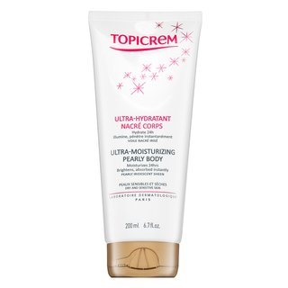 Levně Topicrem Ultra-Moisturizing Pearly Body hydratační tělové mléko s perleťovým leskem 200 ml