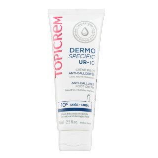 Topicrem UR-10 vyživující krém Anti-Calluses Foot Cream 75 ml