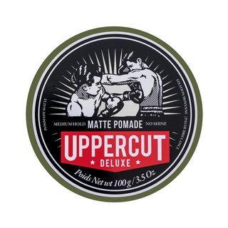 Levně Uppercut Deluxe Matt Pomade pomáda na vlasy pro matný efekt 100 g