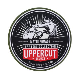 Levně Uppercut Deluxe Matt Pomade pomáda na vlasy pro matný efekt 300 g