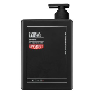 Levně Uppercut Deluxe Strenght & Restore Shampoo posilující šampon pro všechny typy vlasů 1000 ml
