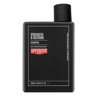 Levně Uppercut Deluxe Strenght & Restore Shampoo posilující šampon pro všechny typy vlasů 240 ml
