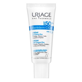 Uriage Bariéderm Cica-Cream with Copper-Zinc SPF 50+ reparativní krém s obsahem mědi a zinku SPF 50+ 40 ml