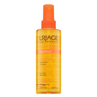 Uriage Bariésun opalovací olej na obličej a tělo Very High Protection Dry Oil For Sensitive Skin 200 ml
