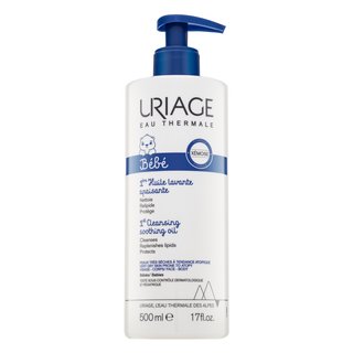 Uriage Bébé 1st Cleansing Soothing Oil čistící pěnivý olej pro děti 500 ml