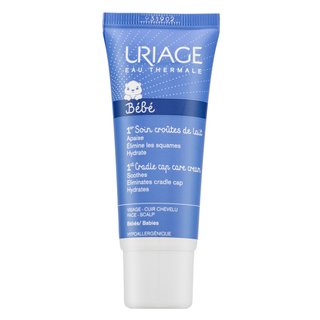 Uriage Bébé 1st Cradle Cap Cream hydratační krém pro děti 40 ml