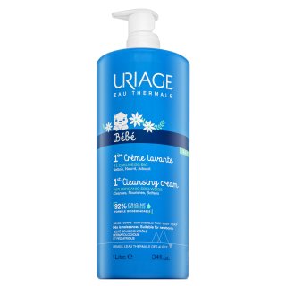 Uriage Bébé hydratační čisticí krém 1st Cleansing Cream with Organic Edelweiss 1000 ml