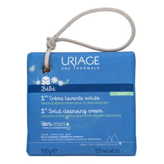 Levně Uriage Bébé krémové mýdlo 1st Solid Cleansing Cream 100 g