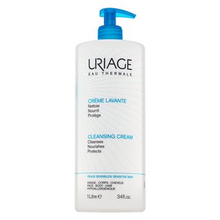 Levně Uriage Cleansing Cream výživný ochranný čistící krém s hydratačním účinkem 1000 ml