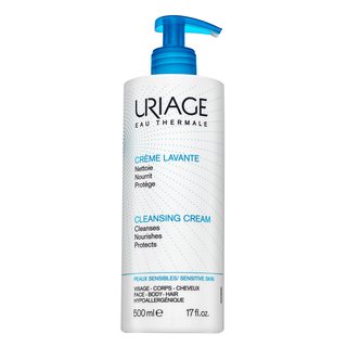 Levně Uriage Cleansing Cream zklidňující emulze pro suchou atopickou pokožku 500 ml