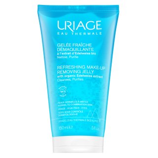 Uriage Eau Thermale čistící gel Refreshing Make-Up Removing Jelly 150 ml