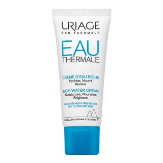 Uriage Eau Thermale Rich Water Cream odličovací micelární voda pro normální/smíšenou pleť 40 ml