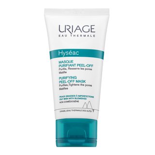 Levně Uriage Hyséac Purifying Peel-Off Mask exfoliační maska pro mastnou pleť 50 ml