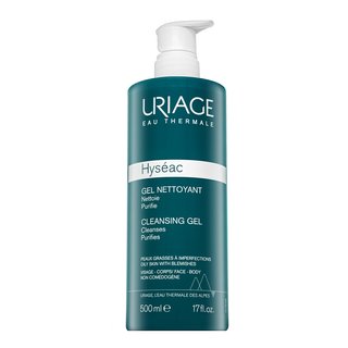 Levně Uriage Hyséac zmatňující pleťový gel Cleansing Gel 500 ml